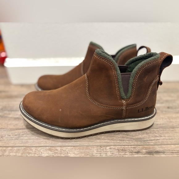L.L. Bean Stonington Boot Plain Toe Pull On Women\'s Size 9 main image 8